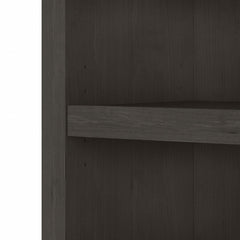 Bookcase with 5 Shelves in Manufactured Wood