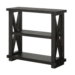 Bookcase with Adjustable Shelves, Solid Pine, 36 in H x 39 in W