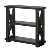 Bookcase with Adjustable Shelves, Solid Pine, 36 in H x 39 in W