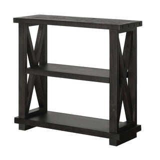 Bookcase with Adjustable Shelves, Solid Pine, 36 in H x 39 in W
