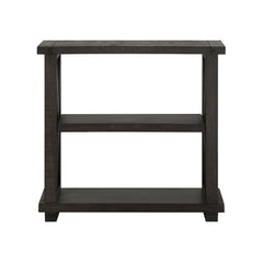 Bookcase with Adjustable Shelves, Solid Pine, 36 in H x 39 in W