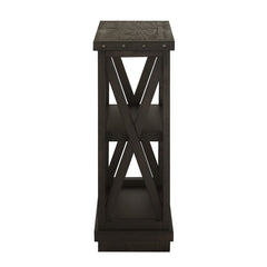 Bookcase with Adjustable Shelves, Solid Pine, 36 in H x 39 in W