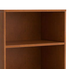Bookcase with Drawer and Four Shelves, Solid Wood