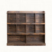 Bookcase with Melamine Finish in Espresso Manufactured Wood