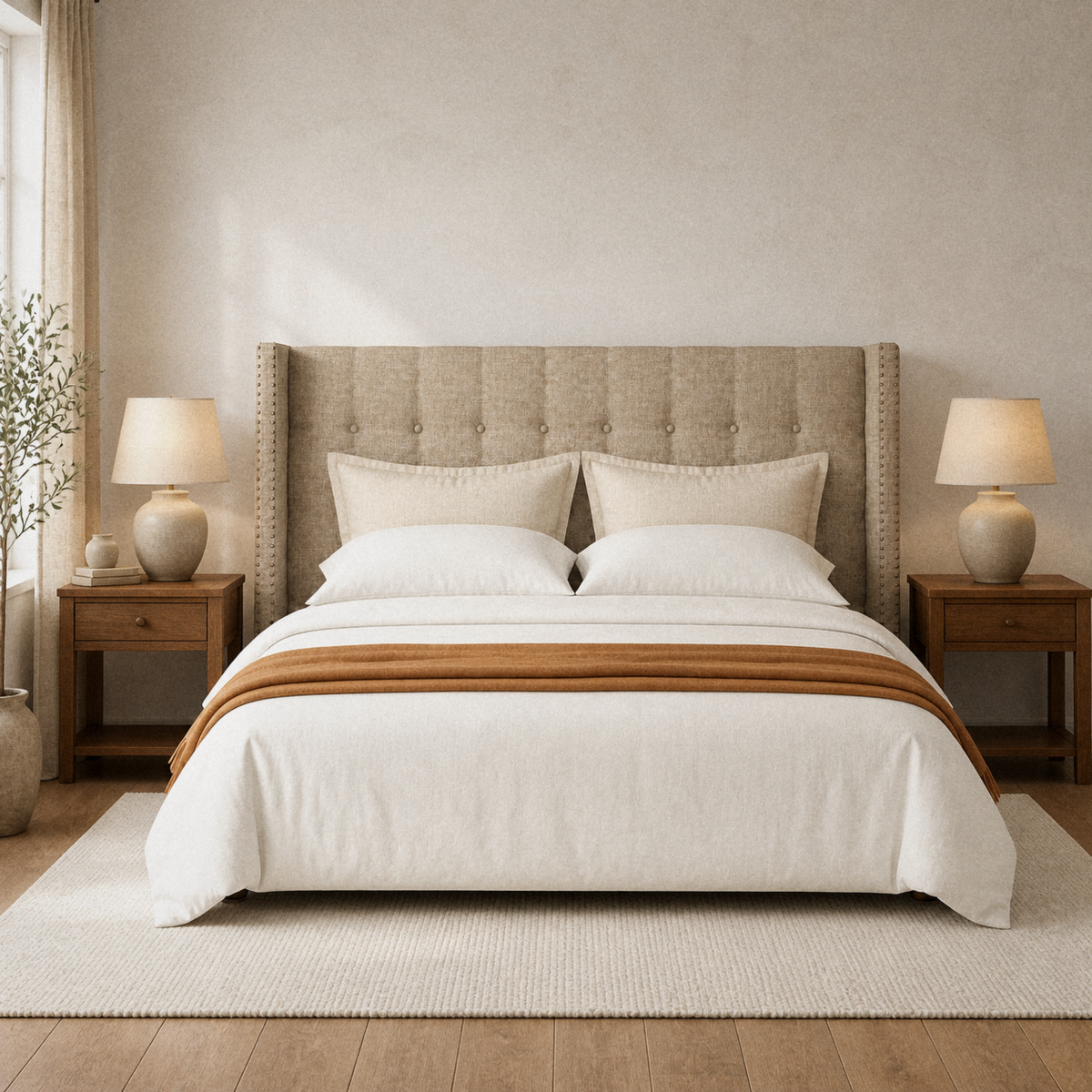 Grevane Borrisdale Upholstered Headboard
