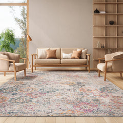 Room | The Bremhaus Alport Oriental Area Rug in a styled room