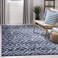 Room | The Bremhaus Artro Geometric Performance Rug in a styled room