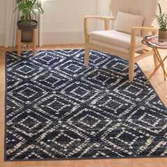 Room | The Bremhaus Artro Geometric Performance Rug in a styled room