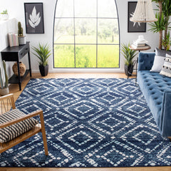 Room | The Bremhaus Artro Geometric Performance Rug in a styled room