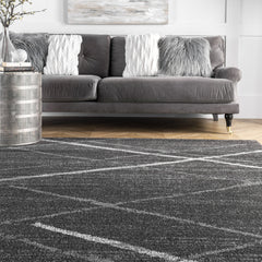 Room | The Bremhaus Barle Area Rug in a styled room