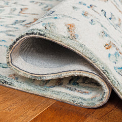 Detail | Close view of the Bremhaus Blackadder Wool Area Rug