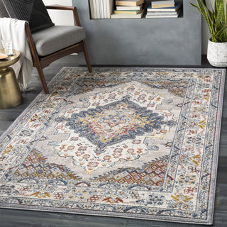 Bremhaus Blackdown Oriental Grey Area Rug