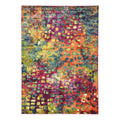 Full rug | the whole rug flat on a plain backdrop, no furniture