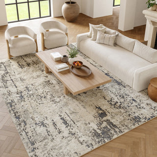 Bremhaus Brecon Abstract Machine Woven Rug