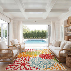 Room | The Bremhaus Chwiler Area Rug in a styled room