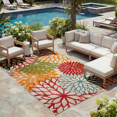 Room | The Bremhaus Chwiler Area Rug in a styled room