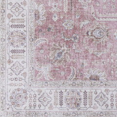 Detail | Close view of the Bremhaus Cleeve Oriental Rose Area Rug