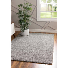Room | The Bremhaus Clywedog Shag Area Rug in a styled room