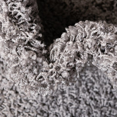 Detail | Close view of the Bremhaus Clywedog Shag Area Rug
