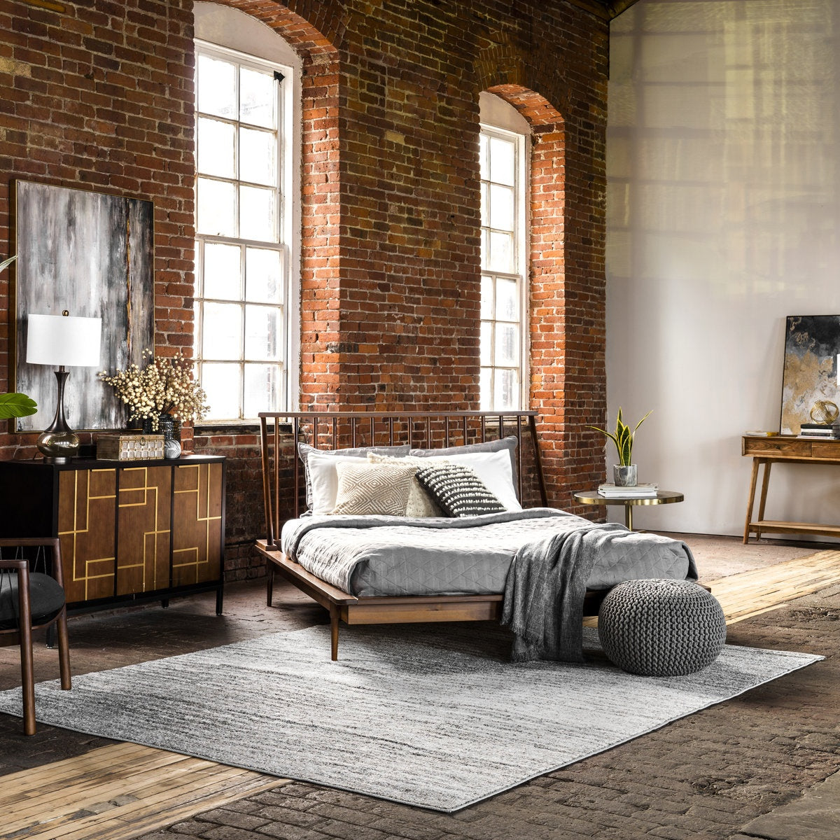 Bremhaus Dulyn Stripe Performance Rug