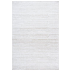 Front | Straight-on view of the Bremhaus Dwyfach Stripe Performance Rug