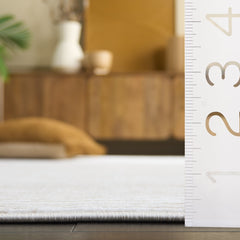 Detail | The Bremhaus Dwyfach Stripe Performance Rug