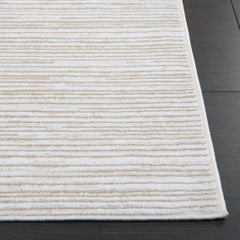 Detail | Close view of the Bremhaus Dwyfach Stripe Performance Rug