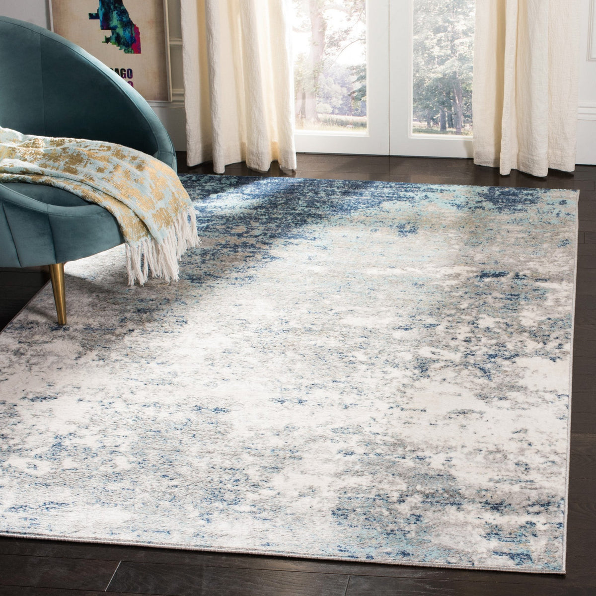Bremhaus Ebbw Abstract Performance Rug