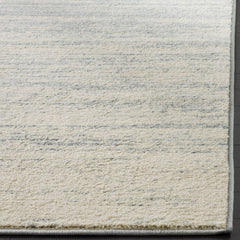 Detail | Close view of the Bremhaus Fairbrook Blue Cream Area Rug