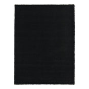 Bremhaus Irfon Black Shag Area Rug