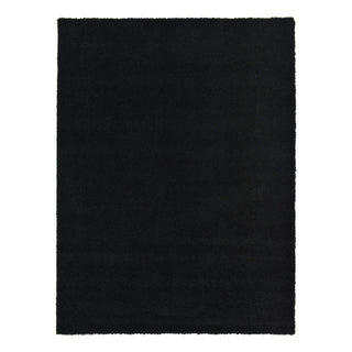 Bremhaus Irfon Black Shag Area Rug