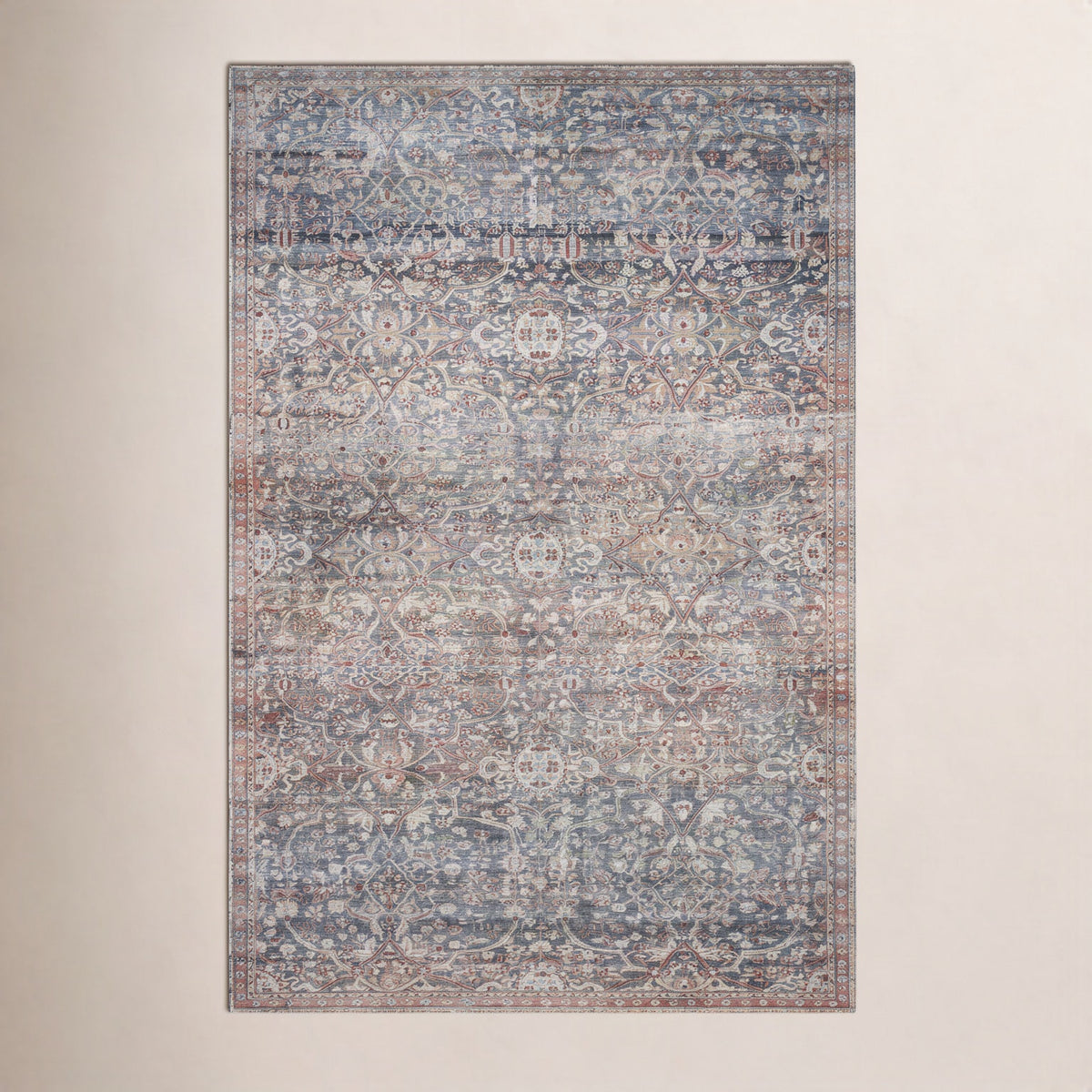 Bremhaus Llynfi Oriental Area Rug