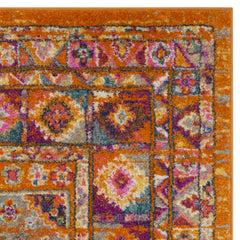 Detail | Close view of the Bremhaus Meese Southwestern Area Rug