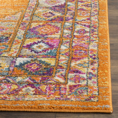 Detail | Close view of the Bremhaus Meese Southwestern Area Rug