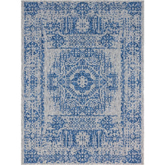 Front | Straight-on view of the Bremhaus Melindwr Oriental Area Rug