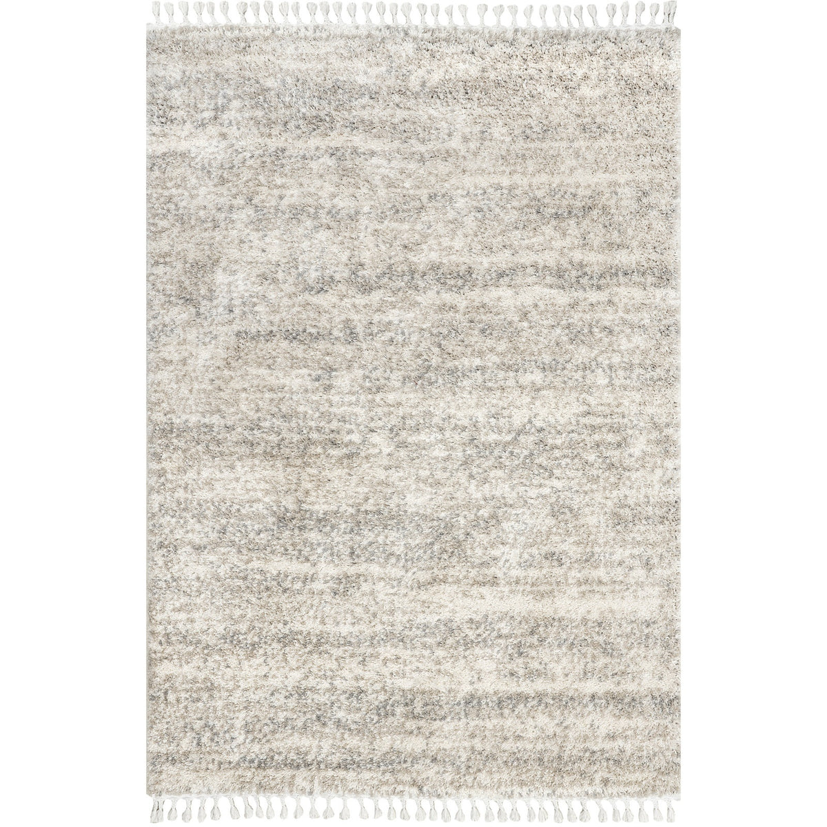 Bremhaus Nedd Stripe Shag Area Rug