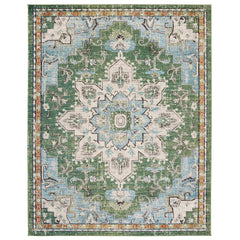 Front | Straight-on view of the Bremhaus Onny Oriental Performance Rug