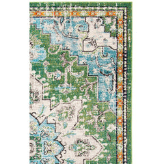 Detail | Close view of the Bremhaus Onny Oriental Performance Rug