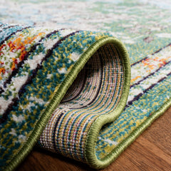 Detail | Close view of the Bremhaus Onny Oriental Performance Rug