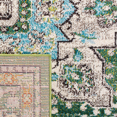 Texture | Close view of the Bremhaus Onny Oriental Performance Rug
