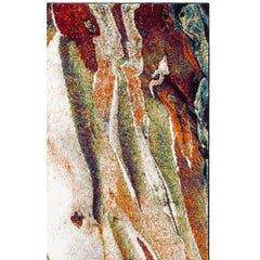 Detail | Close view of the Bremhaus Parrett Abstract Performance Rug