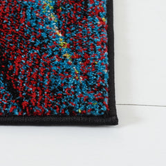Detail | Close view of the Bremhaus Parrett Abstract Performance Rug