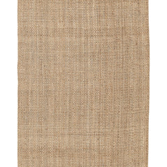 Front | Straight-on view of the Bremhaus Quantock Flatweave Jute Area Rug