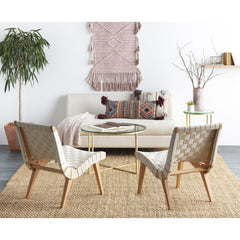 Room | The Bremhaus Quantock Flatweave Jute Area Rug in a styled room