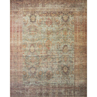 Bremhaus Teifi Jade and Sunset Area Rug
