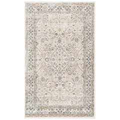 Front | Straight-on view of the Bremhaus Ystwyth Oriental Performance Rug