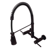 Bridge Kitchen Faucet, Concord, Double-Handle in Oil Rubbed Bronze