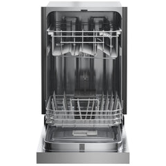 Built-In Dishwasher, 18 Inch, 8 Place Settings, Stainless Steel