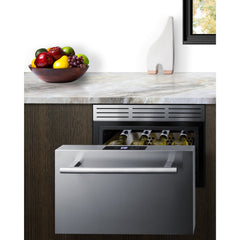 Built-In Drawer Refrigerator, 17.9 Inch Wide, 0.8 Cubic Feet