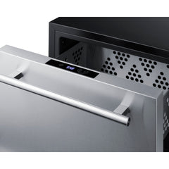 Built-In Drawer Refrigerator, 17.9 Inch Wide, 0.8 Cubic Feet